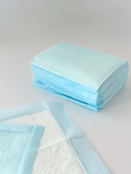 Пелюшки одноразові 60*60 см, Білосніжка Преміум (30 шт)