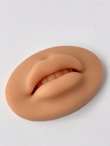 Тренировочные 5D губы для татуажа и перманента (силиконовые)