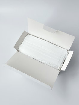 Маски одноразові медичні Mercator Opero, білі (50 шт)