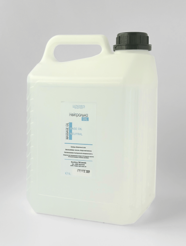 Массажное масло нейтральное (5000 мл) Leneris Neutral massege oil