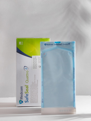 Пакеты для стерилизации Medicom, 133*254мм (200 шт)