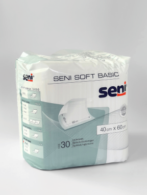 Пелёнки одноразовые Seni, 40*60см (30шт/уп)