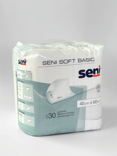 Пелёнки одноразовые Seni, 40*60см (30шт/уп)