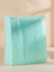 Салфетка стоматолог. 2-слойн., мятная (500 шт/уп)