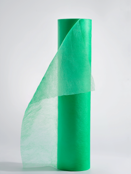 Простынь одноразовая 0.6х100 м (20 мкм) зеленая