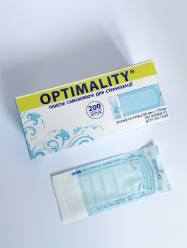 Пакети для стерилізації Optimality, 60*110мм (200 шт)