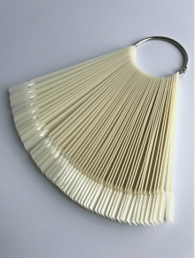 Палитра (типсы) для гель-лаков, матовая