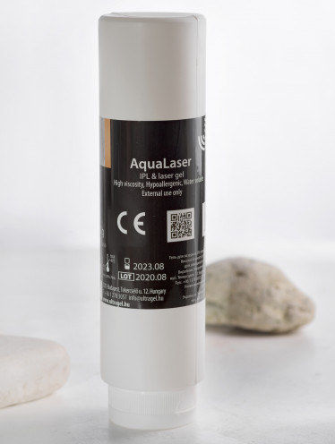 Гель для лазера и IPL "AquaLaser", Венгрия (260 г) прозрачный