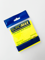 Бумага для заметок с липким слоем 76х76 мм, микс (100 л)