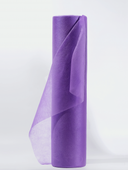 Простынь одноразовая 0.6х100 м (20 мкм) фиолетовая