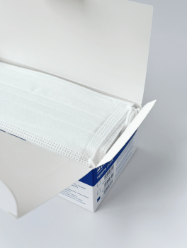 Маски одноразові медичні Mercator Opero, білі (50 шт)