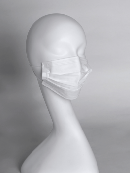 Маски одноразові медичні Mercator Opero, білі (50 шт)