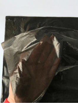 Пеньюары полиэтиленовые, черные (50 шт)