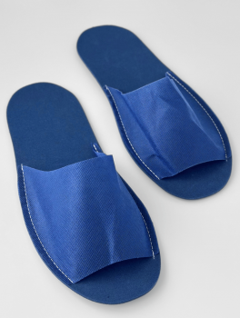 Тапочки одноразові "Економ" сині (100 пар)