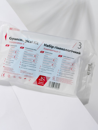 Набор гинекологический, №3 JS (зеркало размер S)