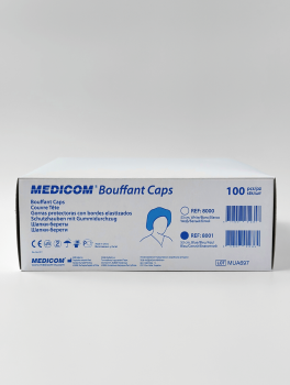 Шапочка Шарлота, блакитна (100 шт)