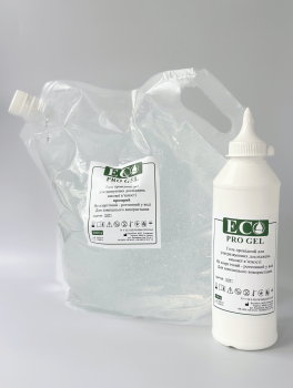 Гель для УЗИ "ECO PRO GEL" Украина (5000 г) прозрачный