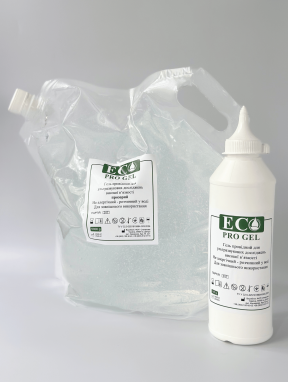 Гель для УЗИ "ECO PRO GEL" Украина (5000 г) прозрачный
