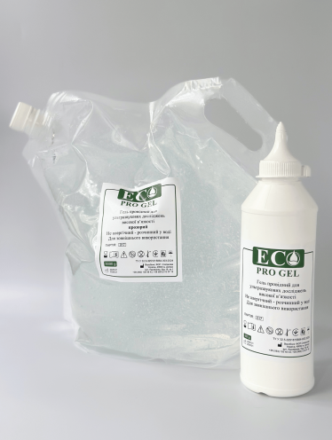 Гель для УЗИ "ECO PRO GEL" Украина (5000 г) прозрачный