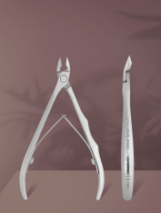 Профессиональные кусачки для кожи Staleks Pro Expert 20 (8 мм)