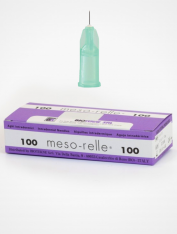 Игла для мезотерапии 33G (0,20x4 мм) Meso-Relle (10 шт)