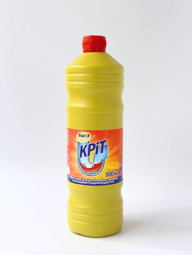 КРОТ жидкость для чистки труб (900 мл)