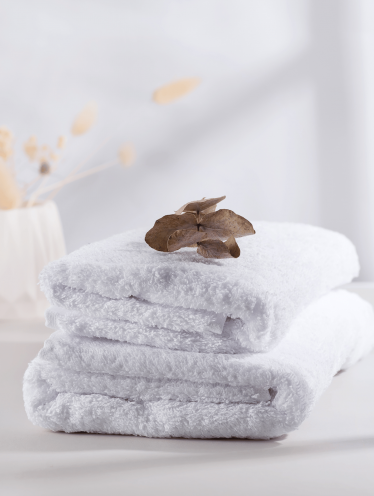 Полотенце махровое, белое (70*140см), Турция