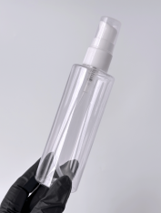 Флакон косметический 100мл Стелла с дозатором (20 горло)