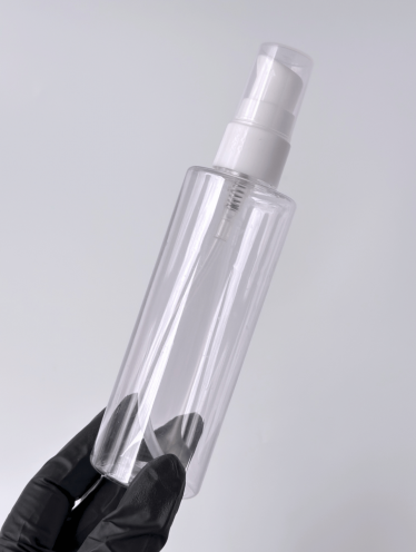 Флакон косметический 100мл Стелла с дозатором (20 горло)