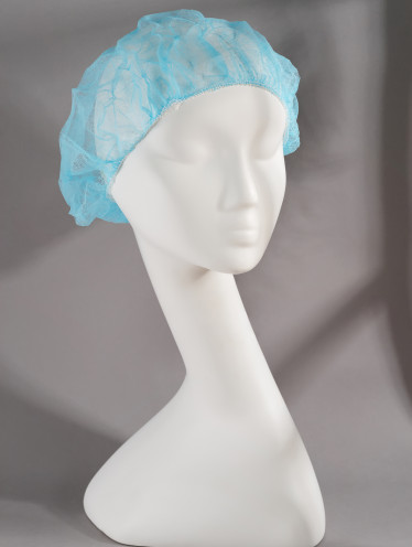 Шапочка Шарлота, голубая (100 шт)