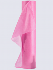 Простынь одноразовая 0.8х100 м (25 мкм) розовая