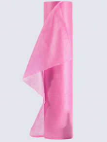 Простынь одноразовая 0.8х100 м (25 мкм) розовая