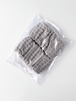 Напульсники, нарукавники для умывания серые CHILA™