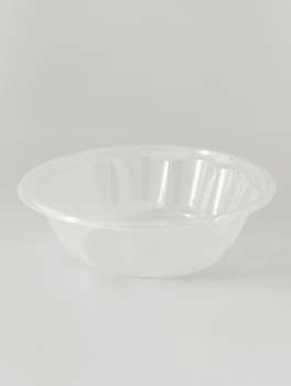 Креманка одноразовая d=11см, прозрачная (100 шт/уп)