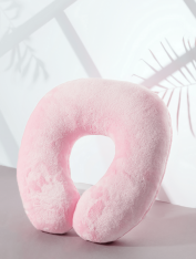 Подголовник-подушка на кушетку, Розовый