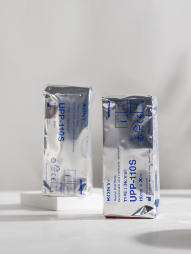 Термобумага для видеопринтера, SONY UPP110 S (110ммх20м)