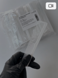 Гребінець одноразовий БІЛИЙ (100 шт/уп)