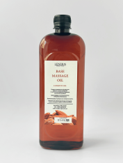 Массажное масло базовое натуральное (1000 мл) Leneris Base massage oil
