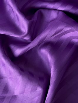 Комплект постільної білизни "Двоспальний" САТИН, Фіолетовий