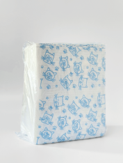 Салфетка стоматологическая детская 3-слойная (500шт/уп)