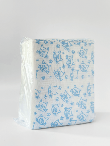 Салфетка стоматологическая детская 3-слойная (500шт/уп)