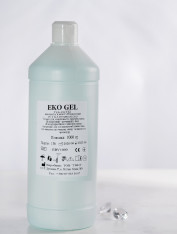 Гель для УЗИ "EКO GEL", Украина (1000 г) голубой
