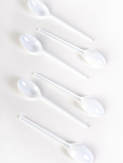 Ложечка одноразовая чайная 13 см (200 шт/уп)