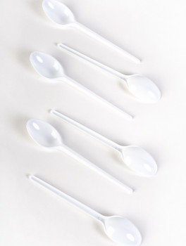 Ложечка одноразовая чайная 13 см (200 шт/уп)