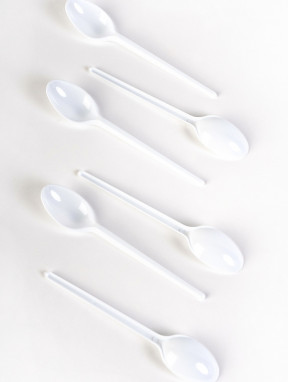 Ложечка одноразовая чайная 13 см (200 шт/уп)