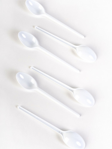 Ложечка одноразовая чайная 13 см (200 шт/уп)