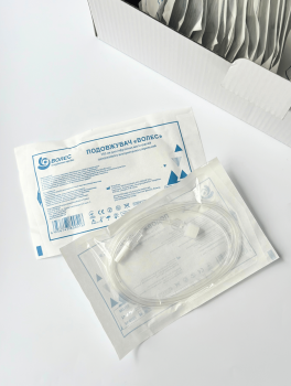 Подовжувач інфузійних магістралей низького тиску (1 шт)