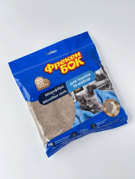 Серветка мікрофібра Фрекен Бок "Для меблів та техніки"