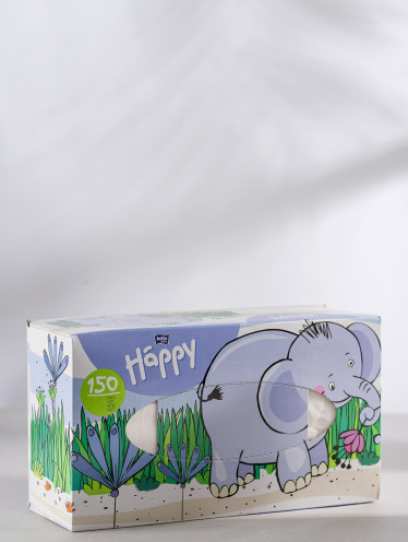 Салфетки в прямоугольном боксе (150шт.)