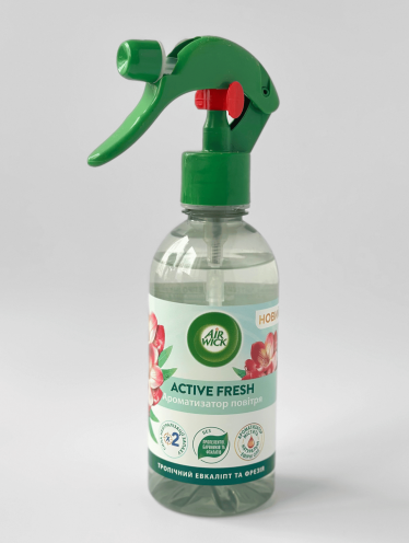 АIRWICK освежитель воздуха "Тропический эвкалипт и фрезия", спрей (237мл)